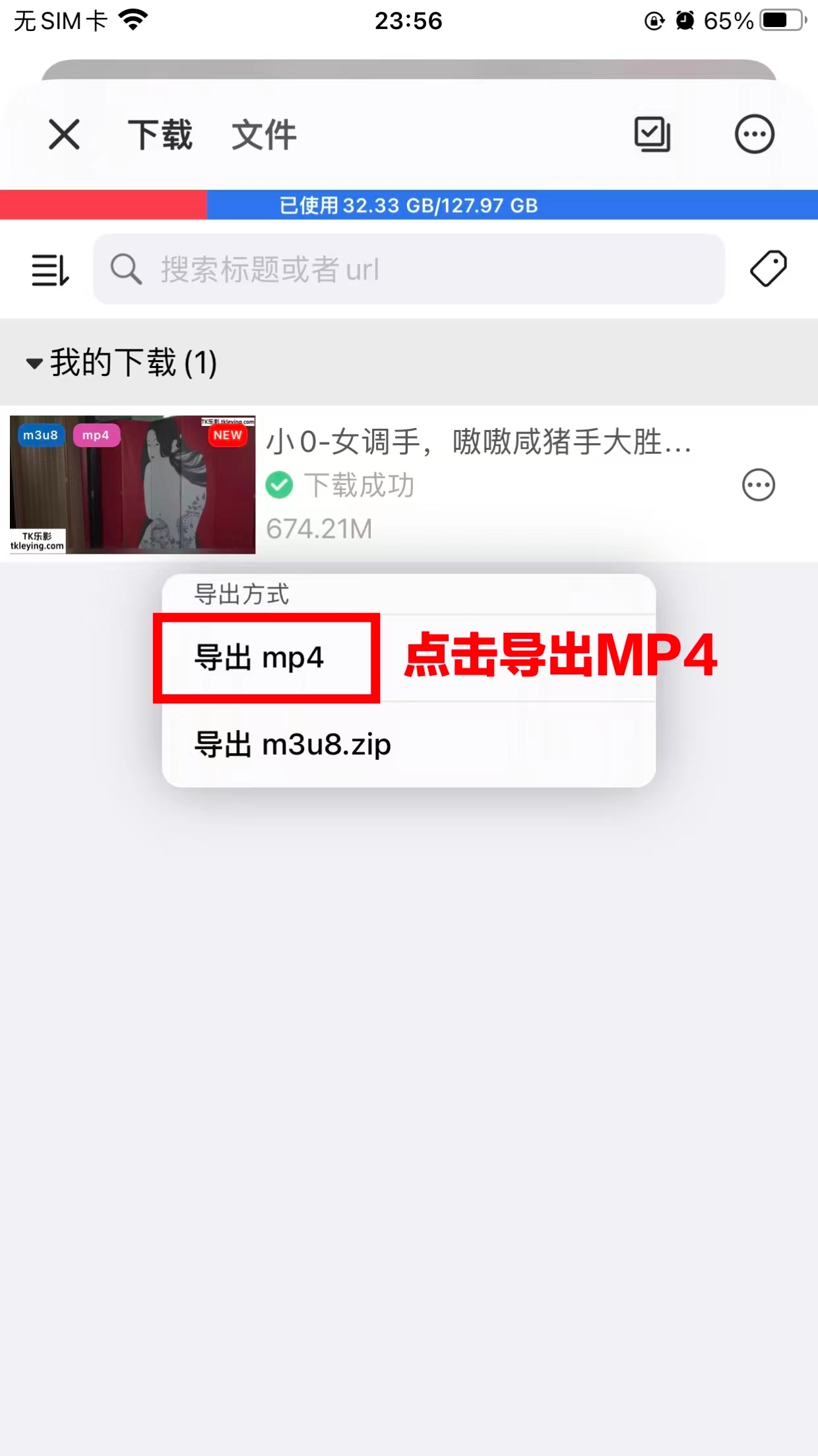 图片[7]-下载视频资源包保存相册教程（苹果用户）-TK乐影