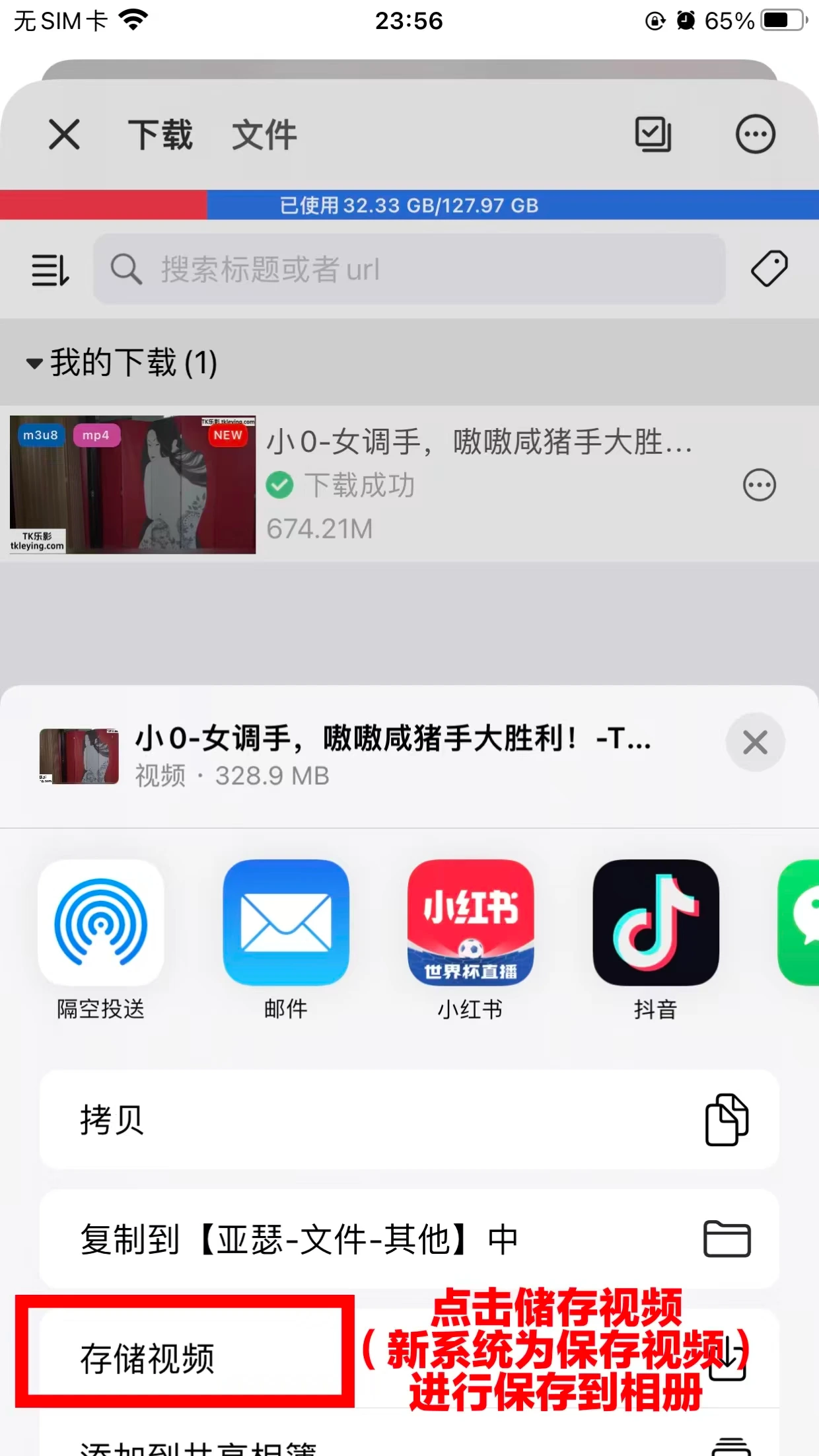 图片[8]-下载视频资源包保存相册教程（苹果用户）-TK乐影
