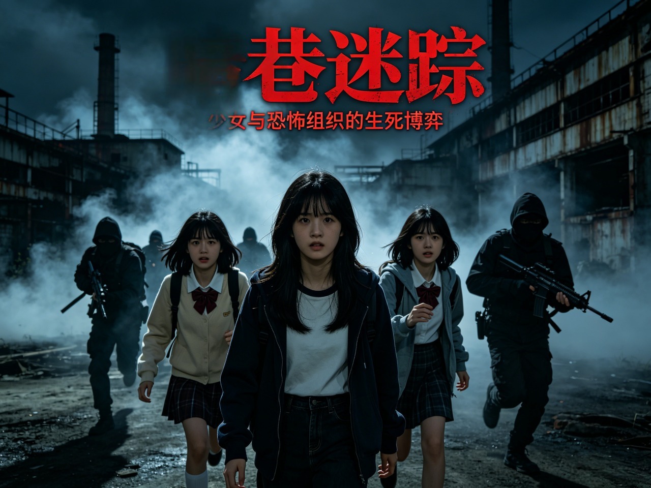 几个女孩和那个恐怖的组织-TK乐影