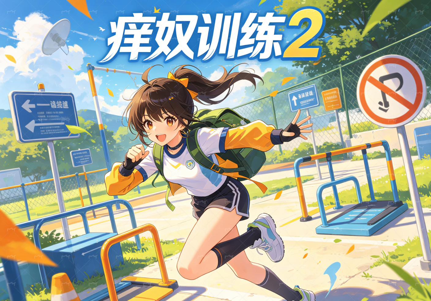 痒奴训练2-TK乐影