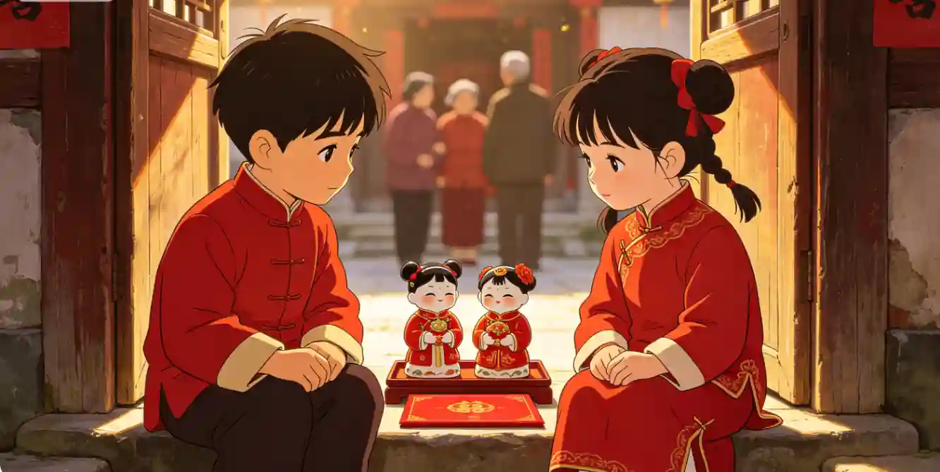 【系列文章】娃娃亲-TK乐影