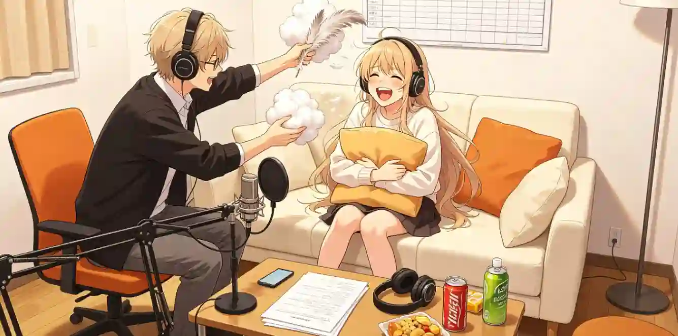 被屑荧调教成只想要挠痒与爱的声优-TK乐影