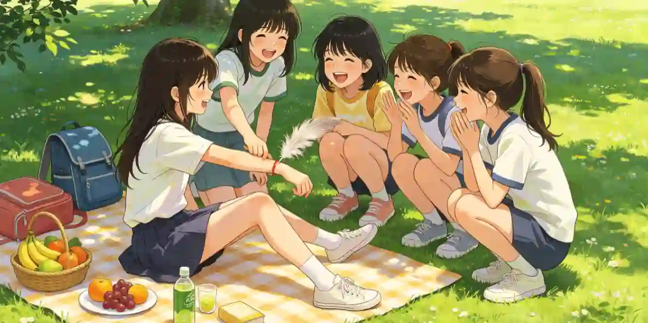 五个小女孩-TK乐影
