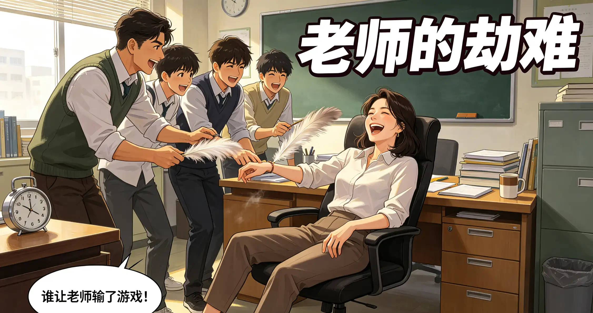 老师的劫难-TK乐影