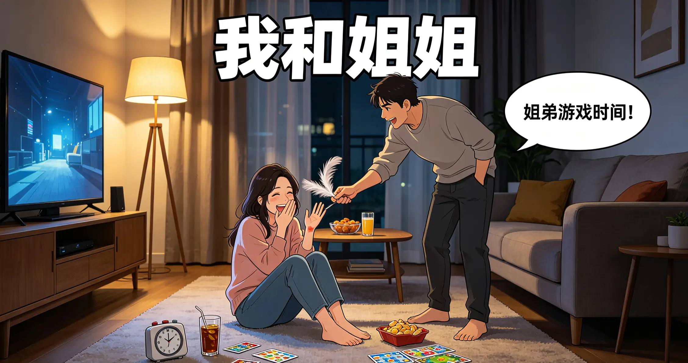 我和姐姐-TK乐影