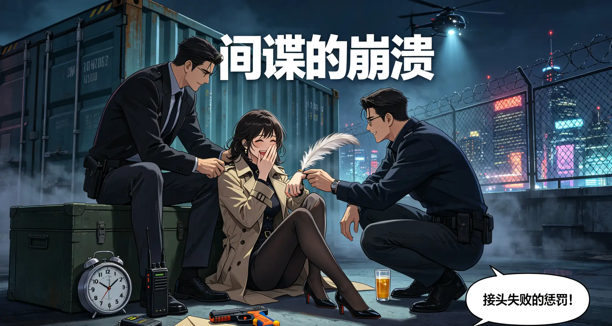间谍的崩溃-TK乐影