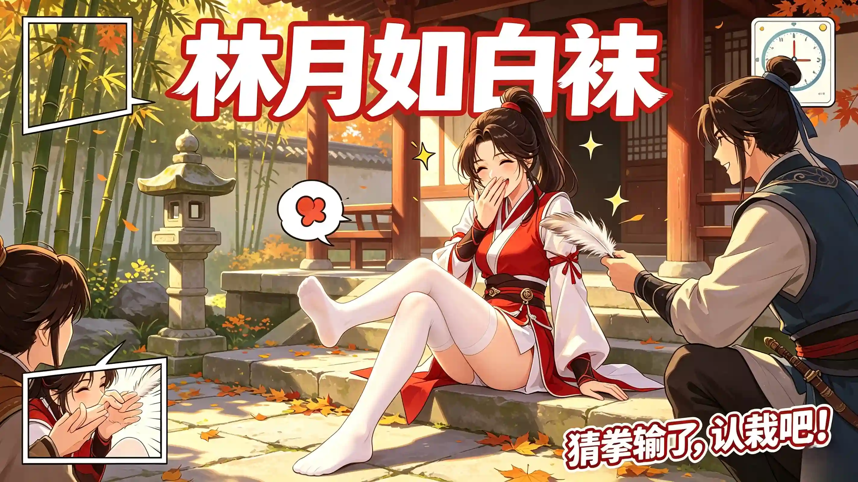 林月如白袜-TK乐影