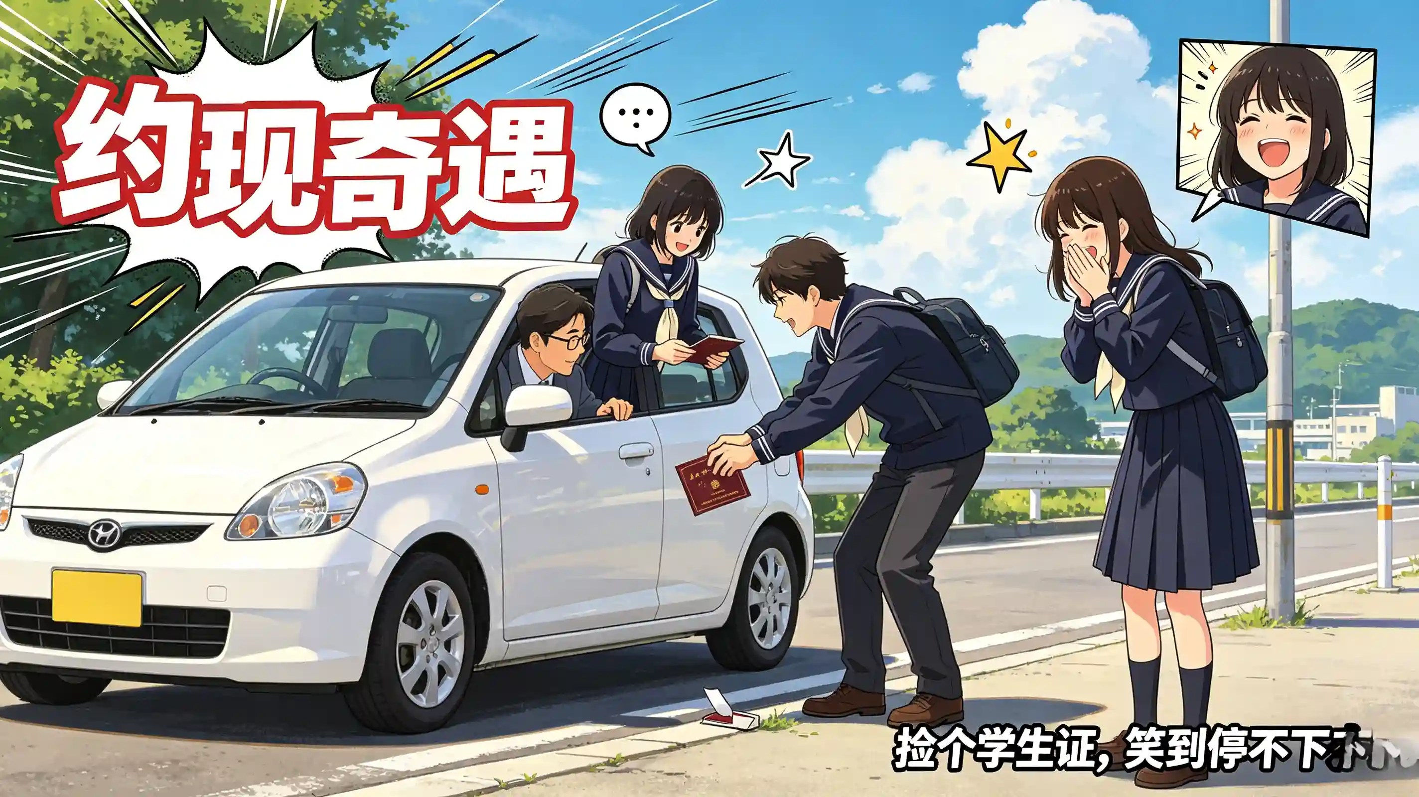 约现，然后碰到女高中生-TK乐影