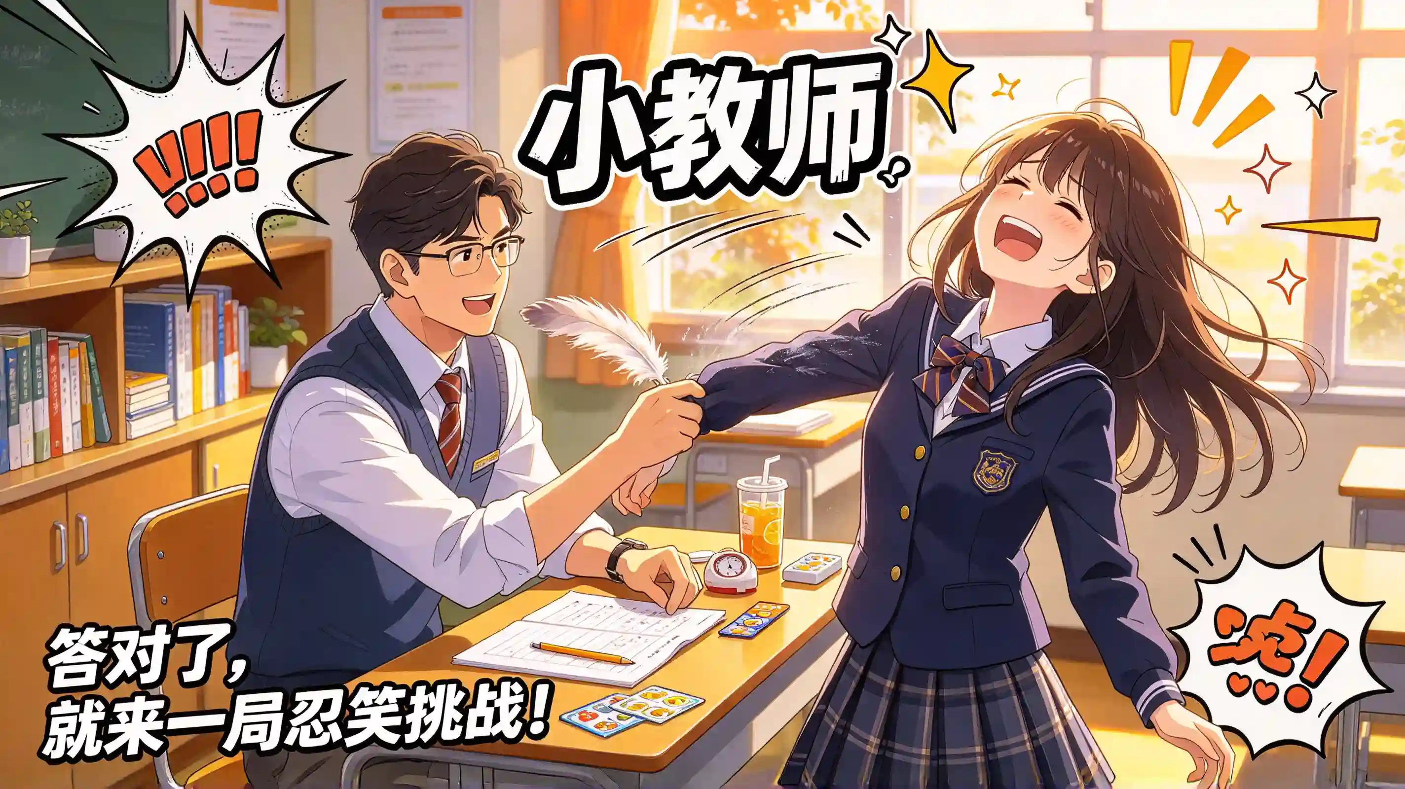 小教师：对少女教学-TK乐影