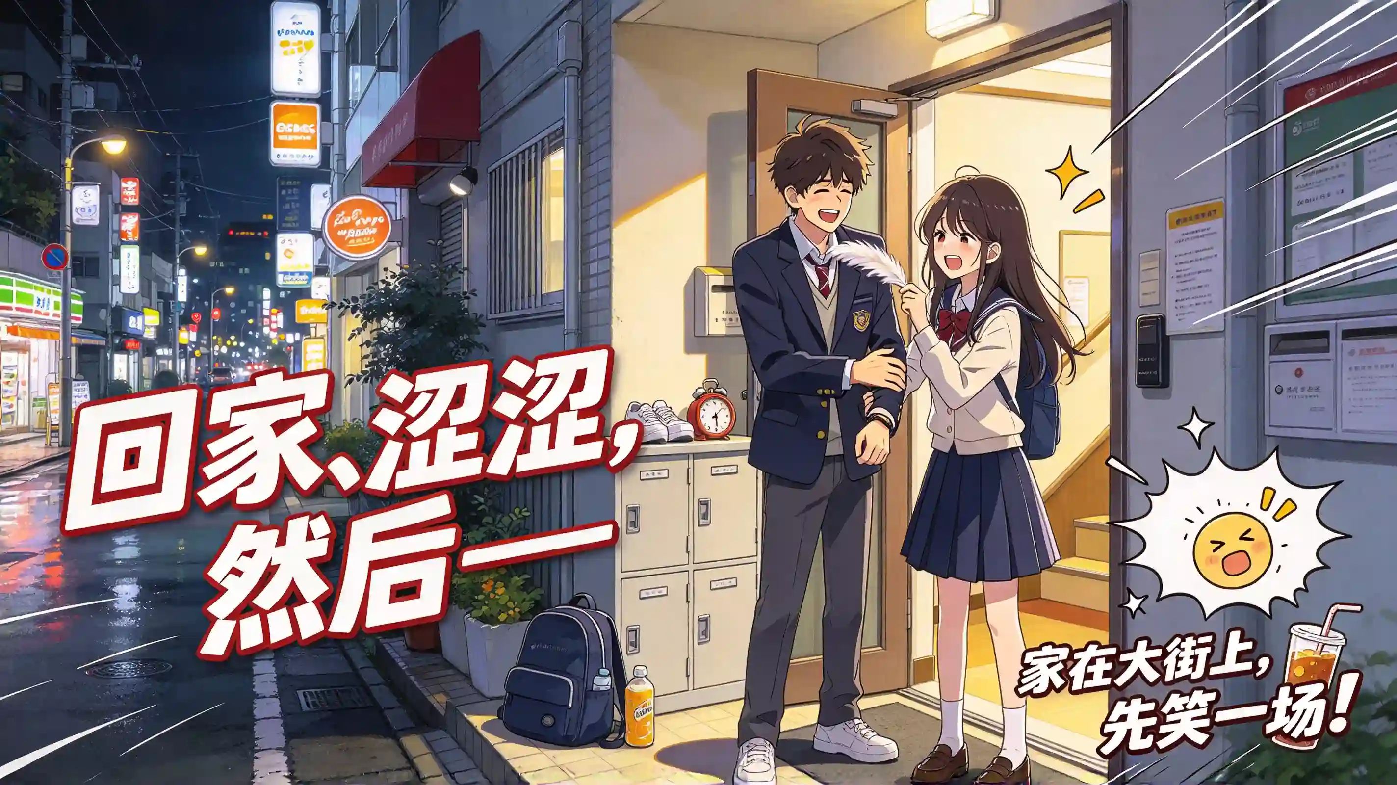 回家、涩涩，然后——-TK乐影