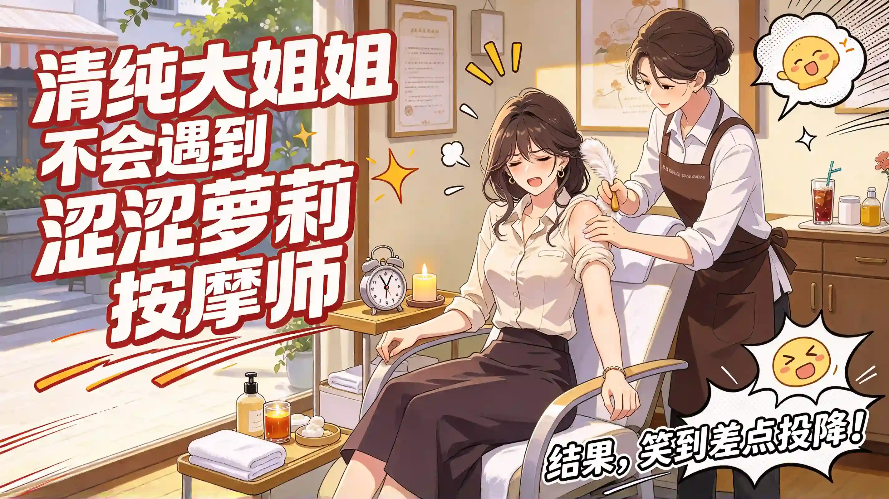 清纯大姐姐不会遇到涩涩萝莉按摩师,沉溺在挠痒按摩中-TK乐影