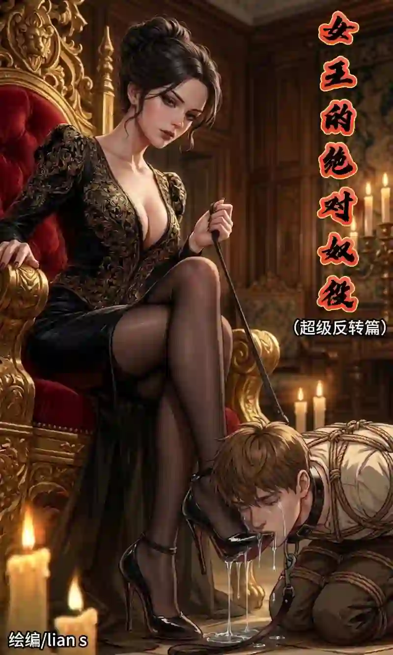 原创—女王的绝对奴役-17p-TK乐影