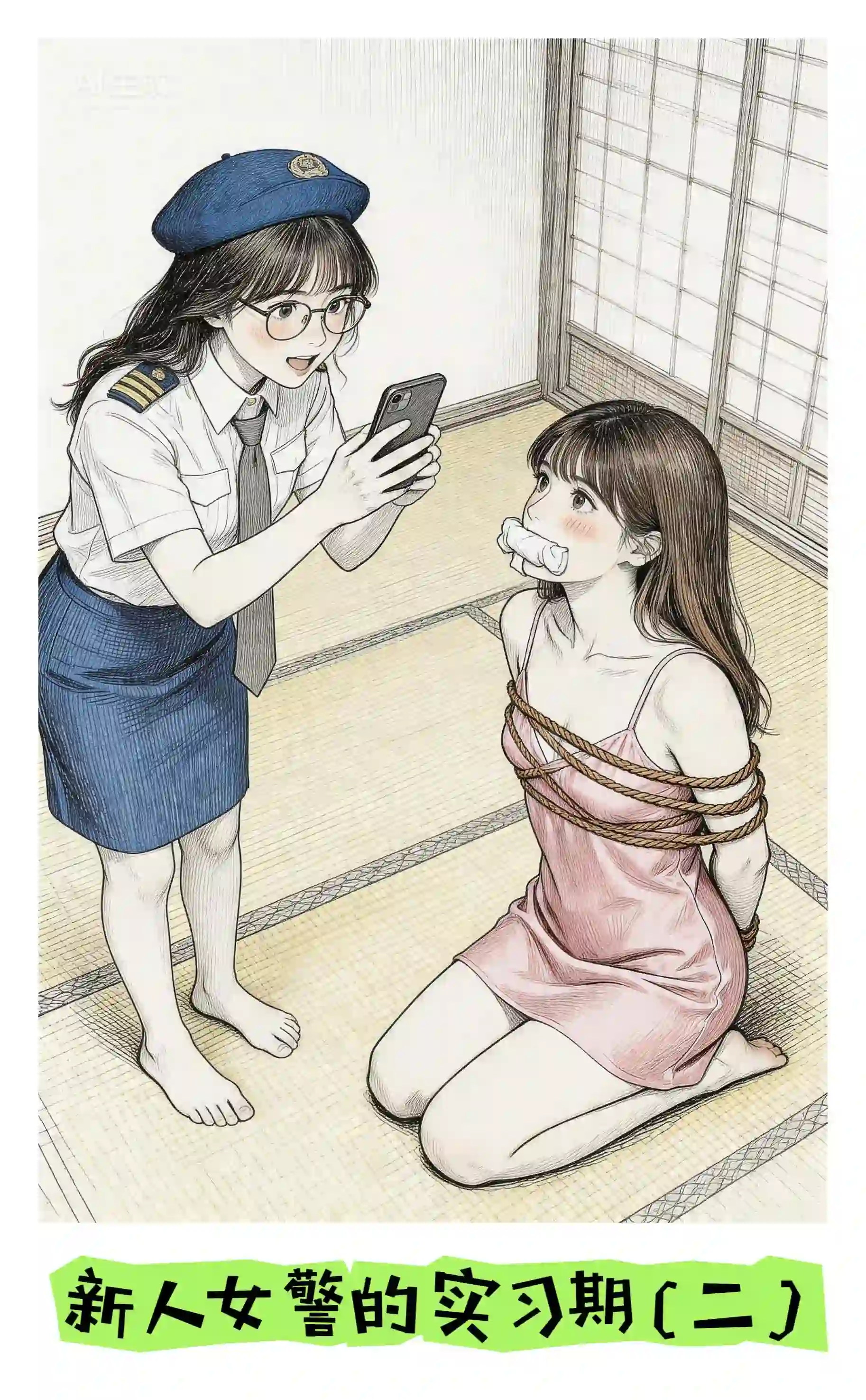 新人女J的实习期54p-TK乐影