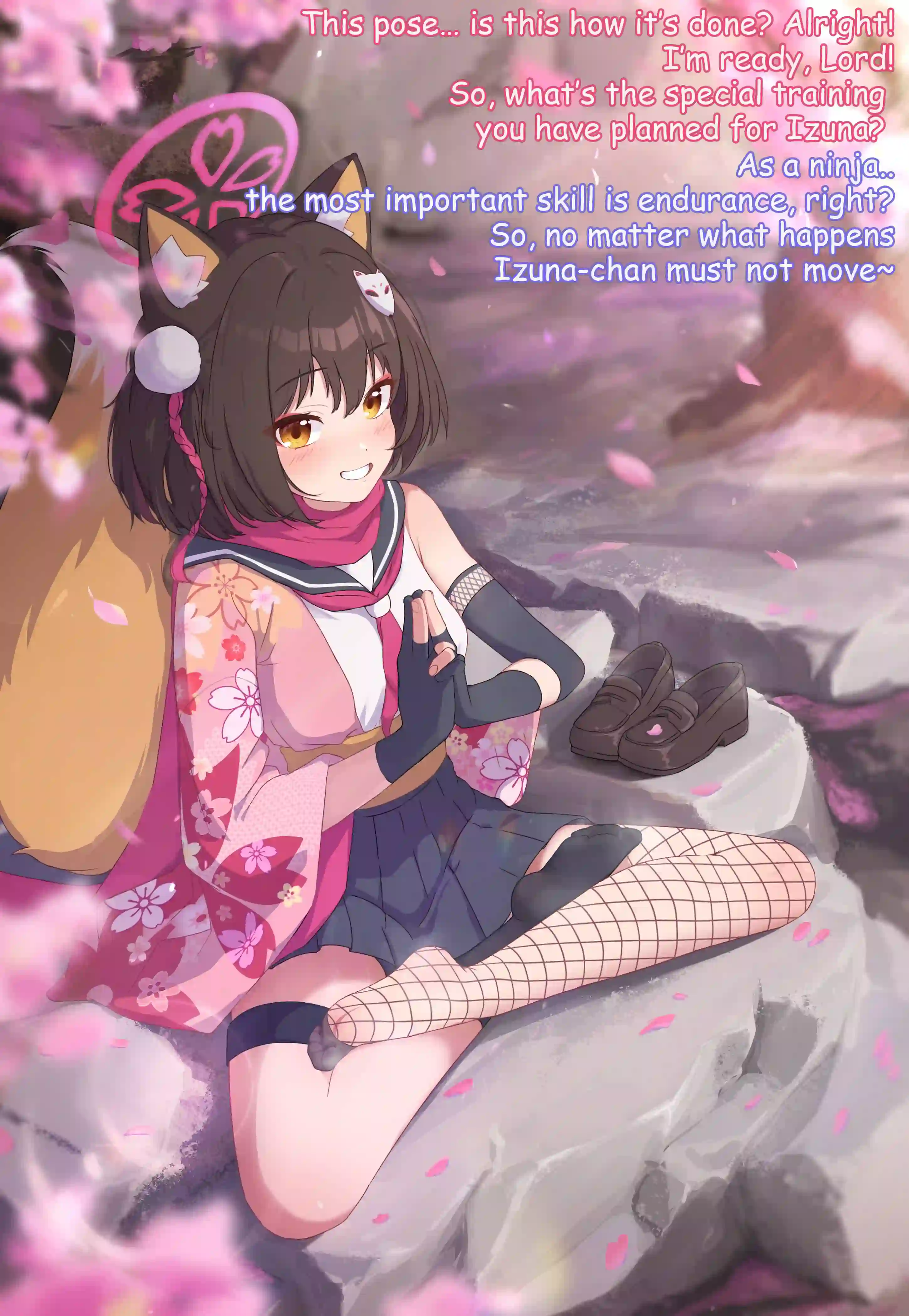 Izuna's special training-TK乐影