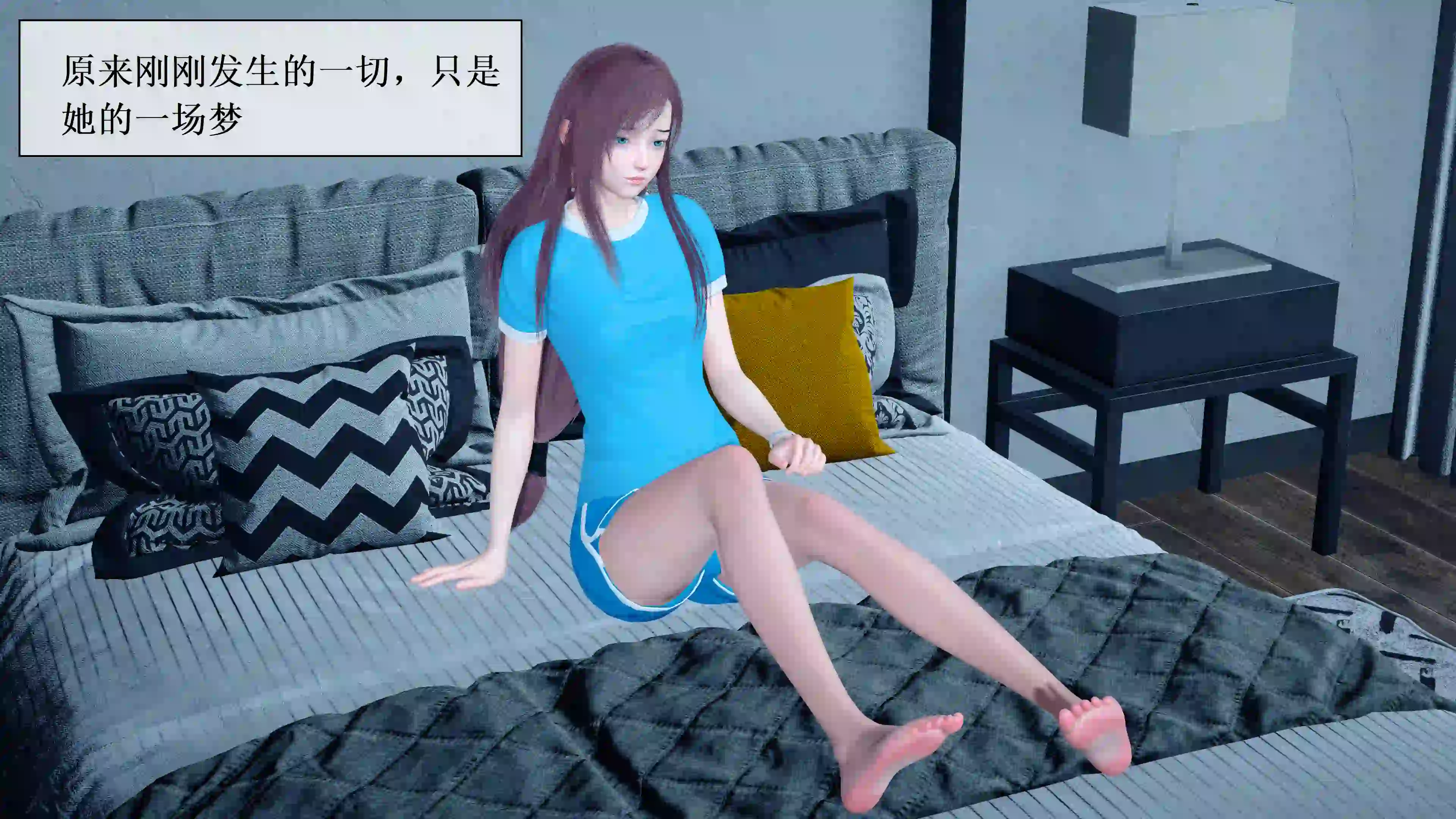 霸的道总裁 为了老公的工作奉献玉足3-TK乐影