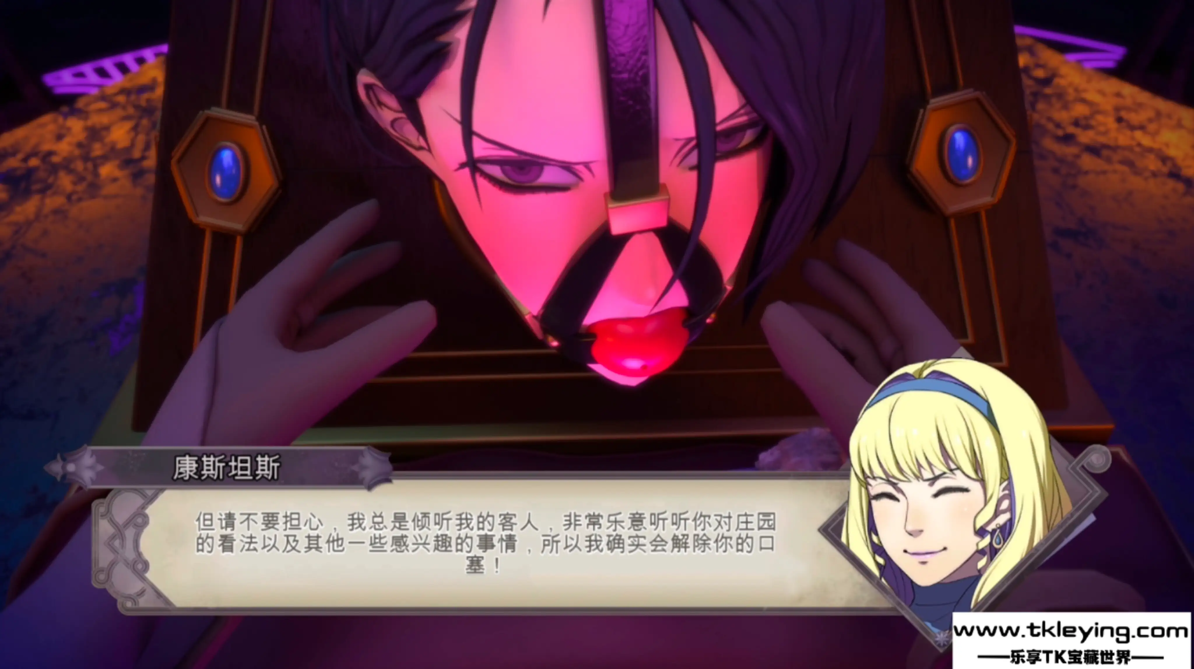 火焰之纹章女骑士夏米尔足盒-TK乐影