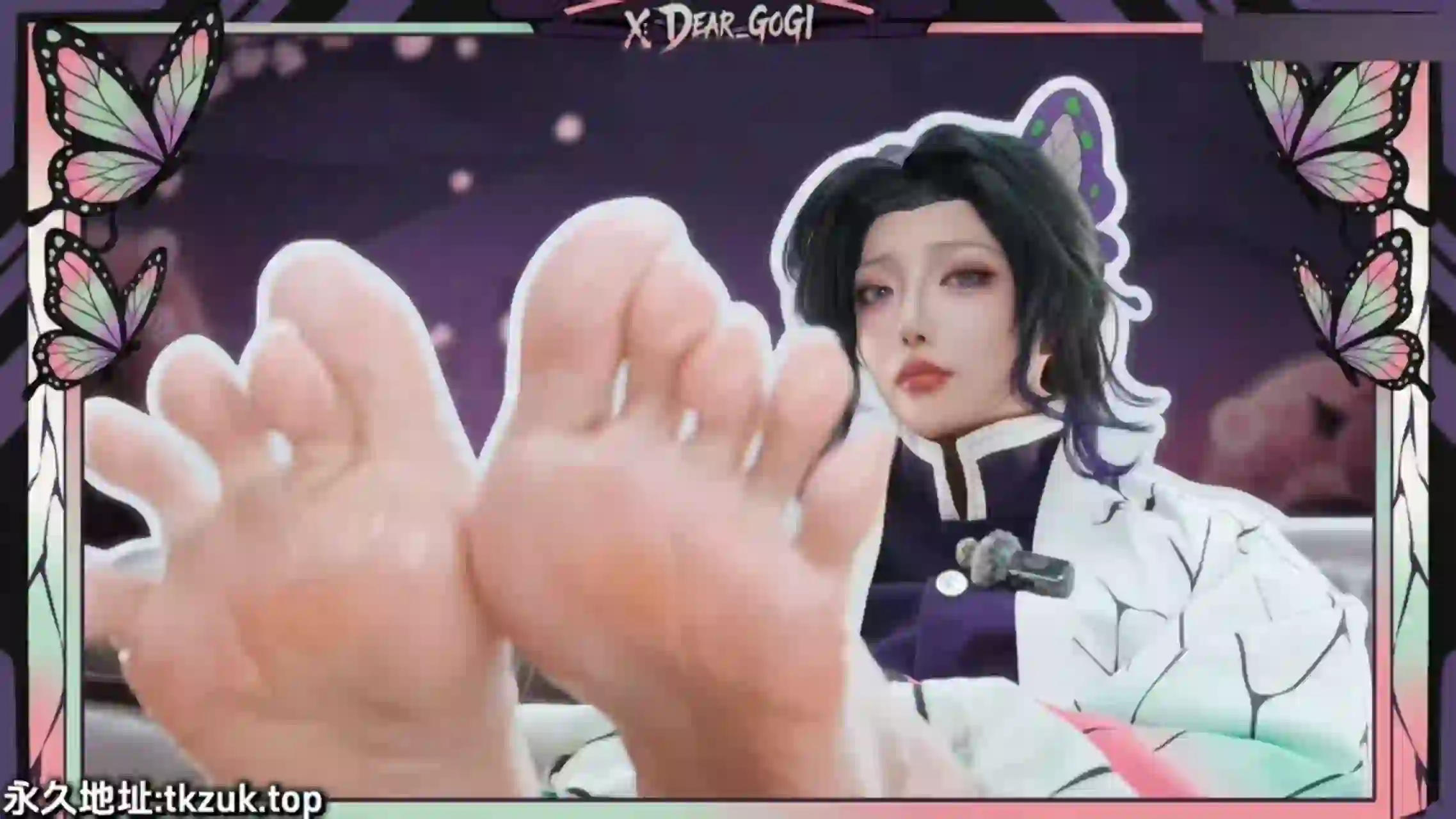 DEAR【Dear Gogi】「 鬼滅の刃 蝴蝶忍 外伝 」 珠世小姐和恋柱也有登场-TK乐影