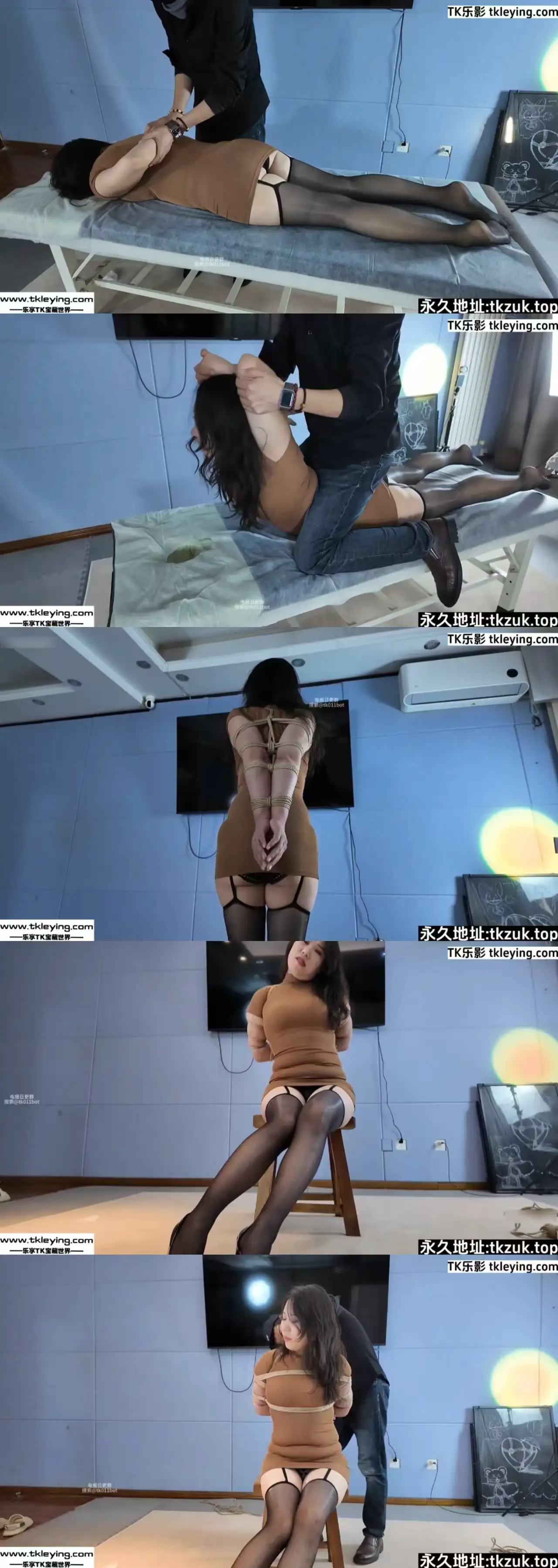 图片[1]-一绳所爱 熟女赵倩初体验+宋思琪驷马放置-TK乐影