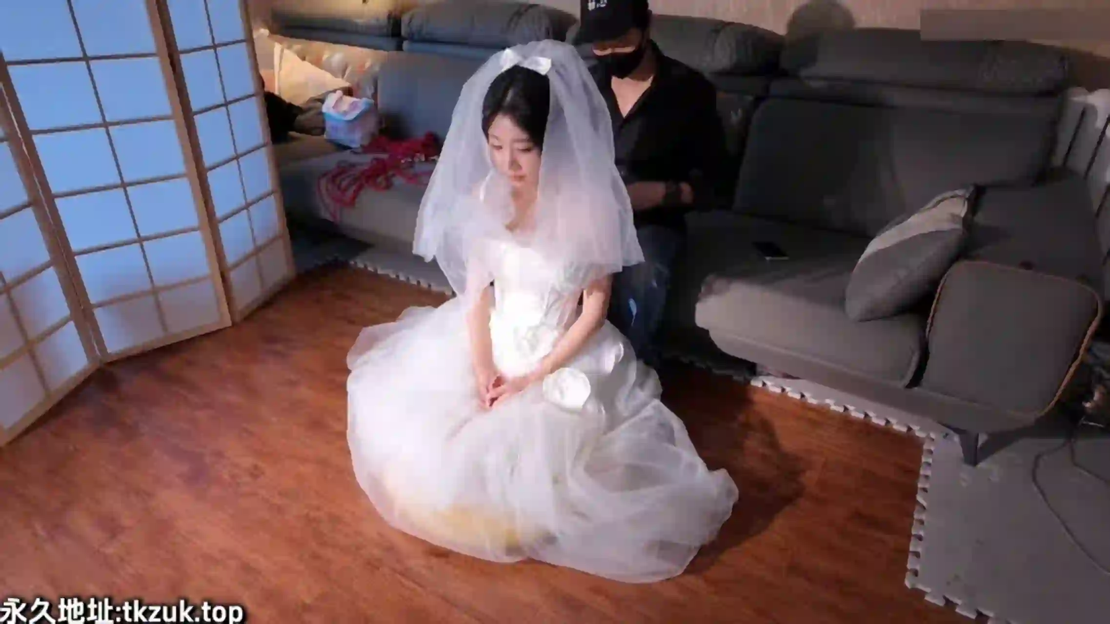 一绳所爱 绳艺婚纱主题片 嫁衣缚②（附访谈）官官-TK乐影