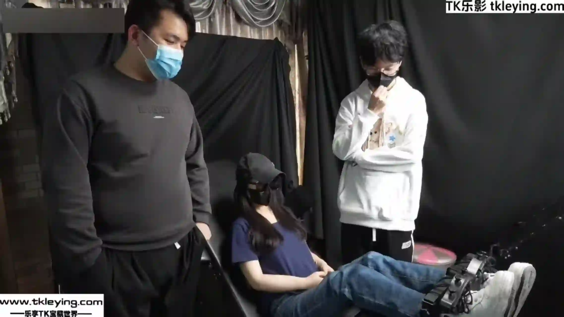 【推特大王】37码芋泥定制挠痒痒-TK乐影