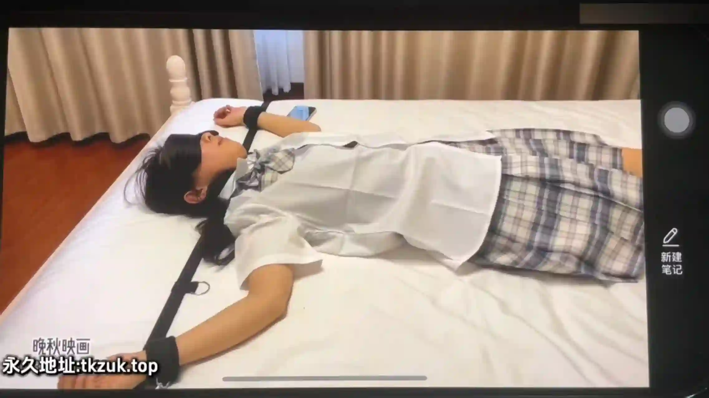 晚秋原创 JK小学妹的痒刑上-TK乐影