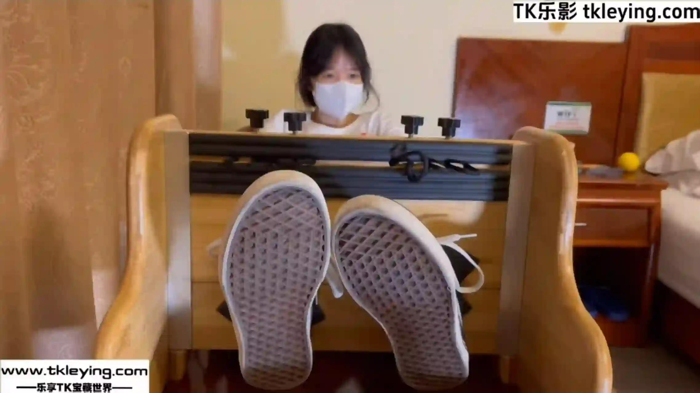 行乐原创 高中鹿眼妹妹小琳tk 超敏感 无水印版-TK乐影