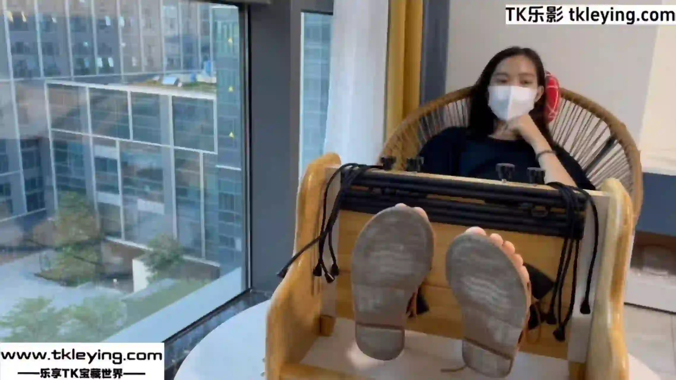 行乐原创 凉鞋女孩婷婷tk-TK乐影