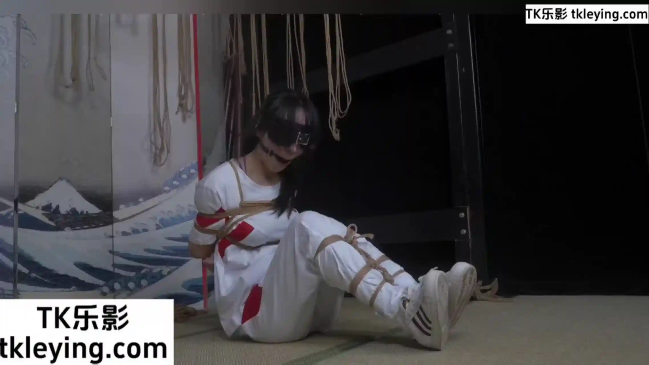 嗷嗷-校服贝壳头紧缚挣扎TK！-TK乐影