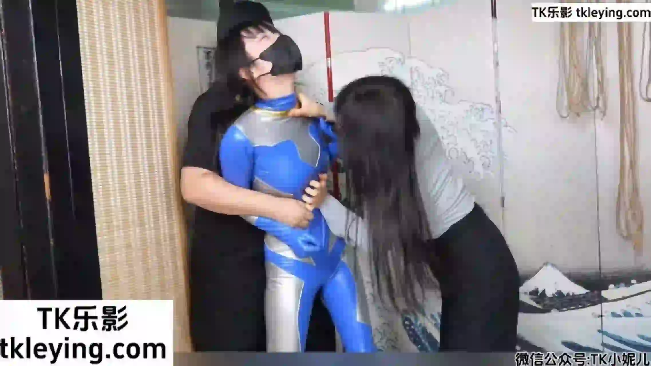 嗷嗷变身奥特曼第二部！女长官小0加入奇袭！1h+长视频！-TK乐影